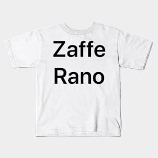 Zafferano Kids T-Shirt